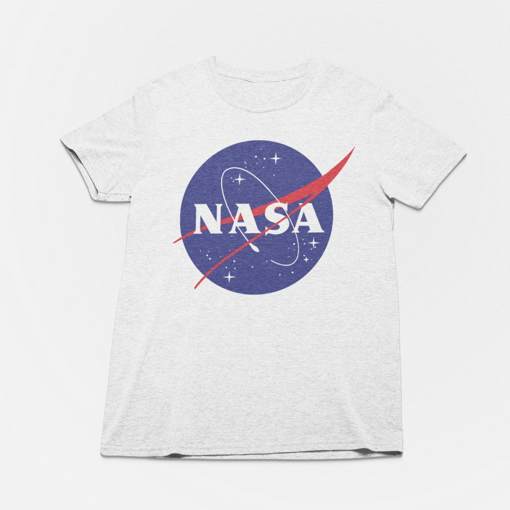 NASA Meatball Oversized Logo Shirt